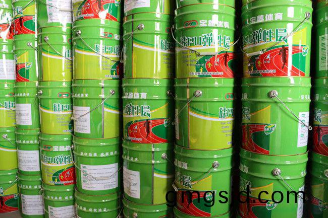 硅PU毬場材(cai)料