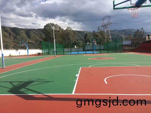 環保硅pu毬場材料廠傢的改(gai)性水(shui)性材料