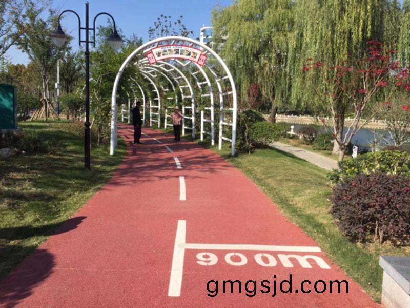 EPDM塑(su)膠地麵(mian)