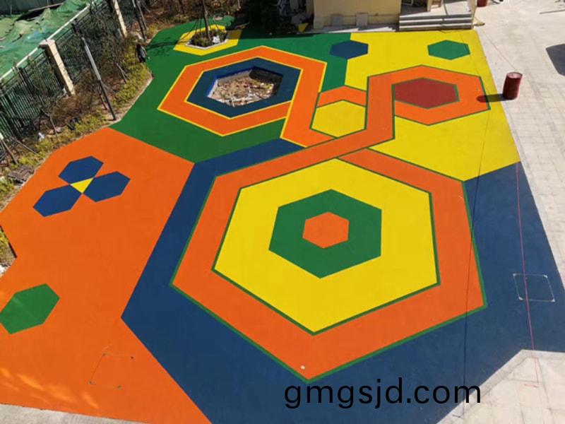 EPDM塑膠地(di)麵