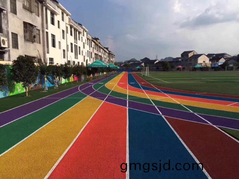 EPDM塑(su)膠地麵