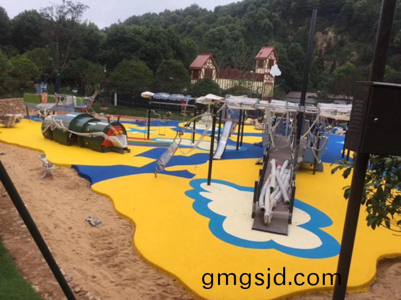 EPDM塑(su)膠地麵