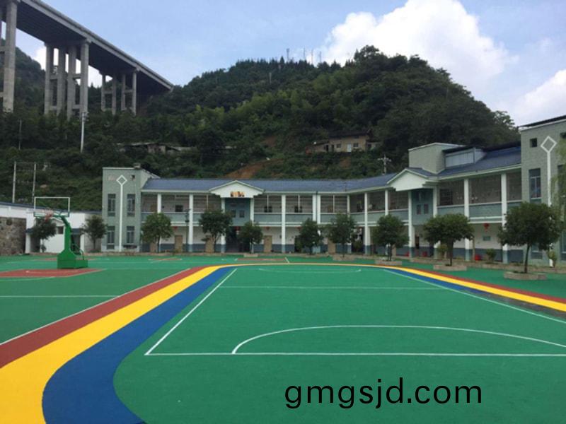 EPDM塑(su)膠(jiao)地麵