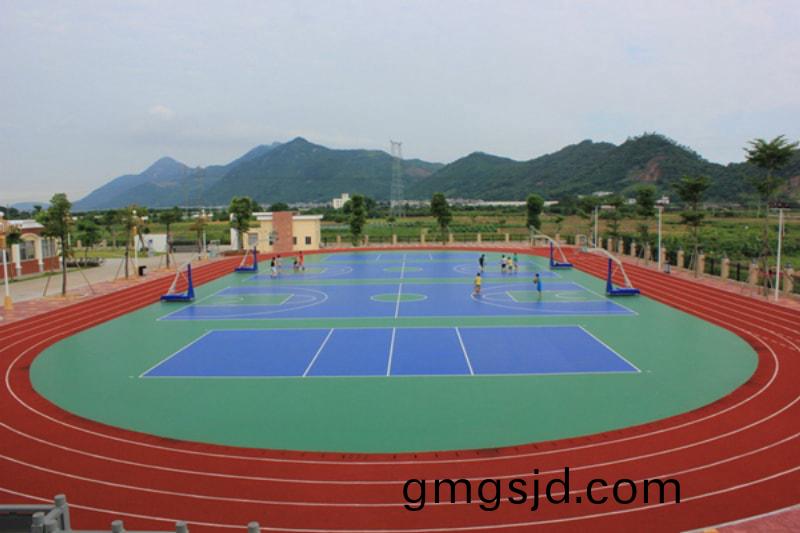 承攬各種(zhong)塑膠跑道工程(cheng)