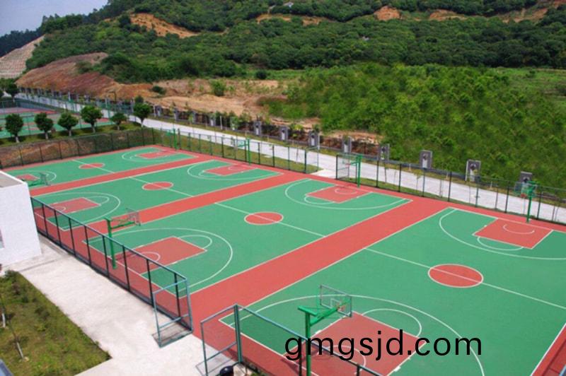 承攬(lan)各種塑膠跑(pao)道工程