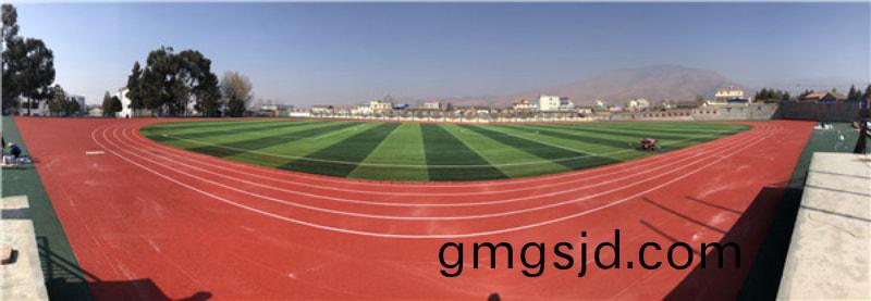 運(yun)動場地材料