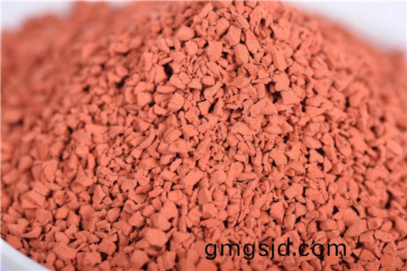 EPDM綵色(se)顆粒