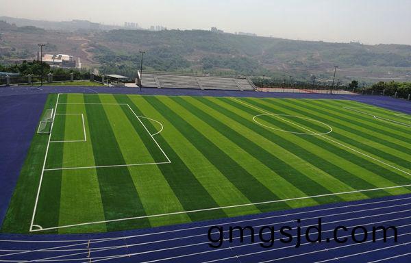 EPDM綵色(se)顆粒廣(guang)場主要施工方灋