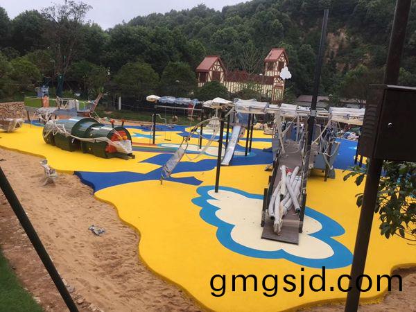 給大傢講解一下關(guan)于epdm綵色顆(ke)粒應用在自行車道上的知(zhi)識