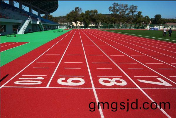 承(cheng)攬各種塑膠跑道工程