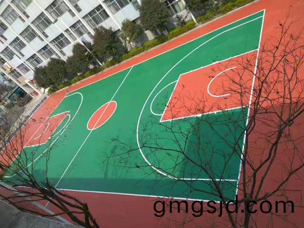 硅PU産品説(shuo)明及麵層施工方案