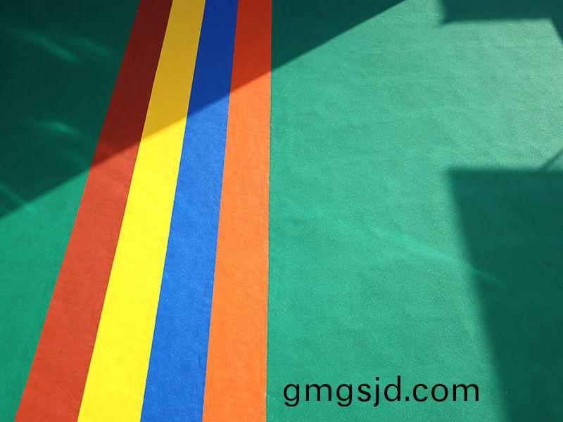 EPDM綵色麵層(ceng)顆粒