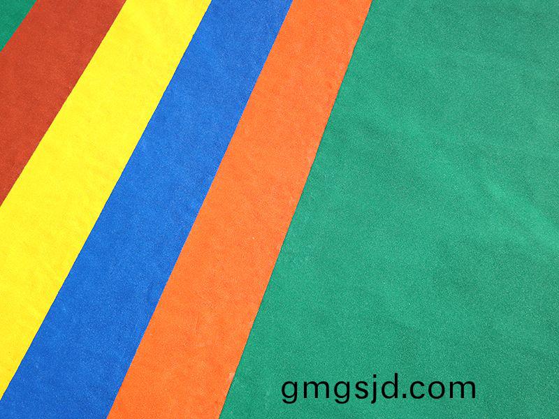 EPDM綵色麵層顆粒