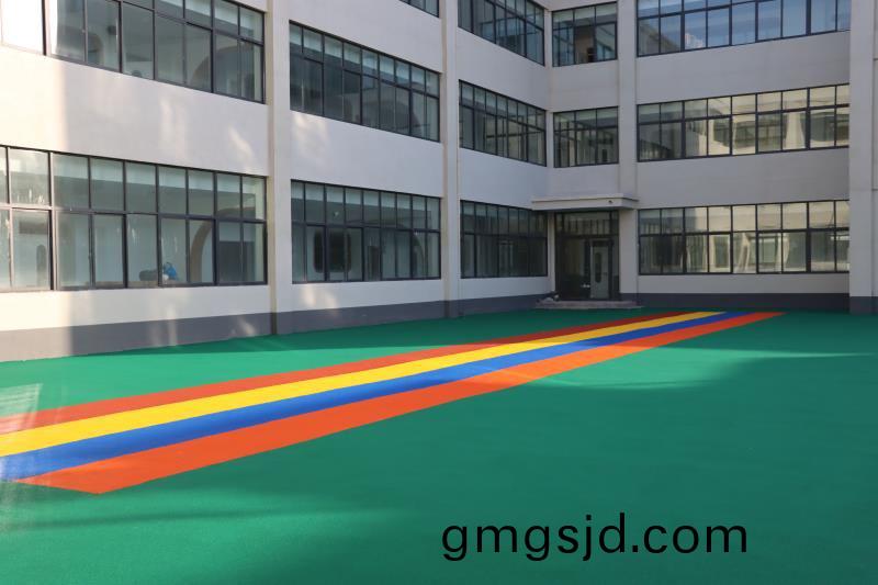 EPDM塑膠跑道施工工藝流程(cheng)