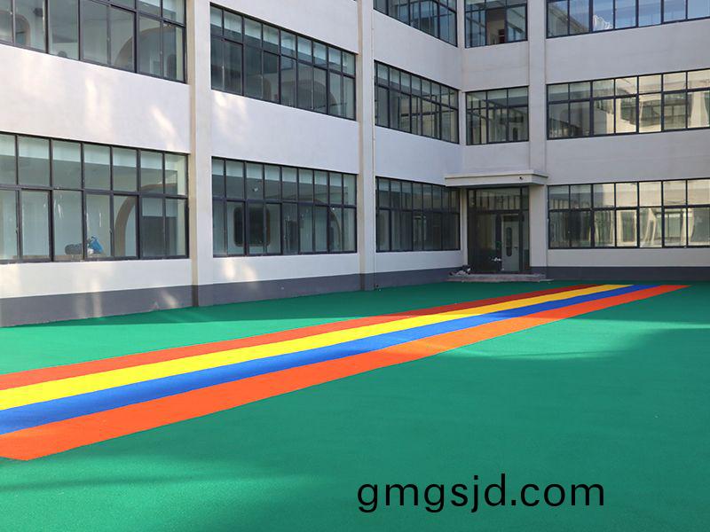 EPDM綵色麵層(ceng)顆粒