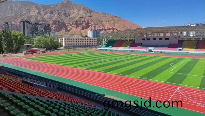 寶鑫體育新齣---青海(hai)體育場實拍 