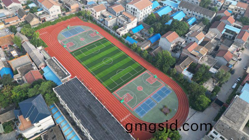 焦作木城初中 - 塑膠跑道