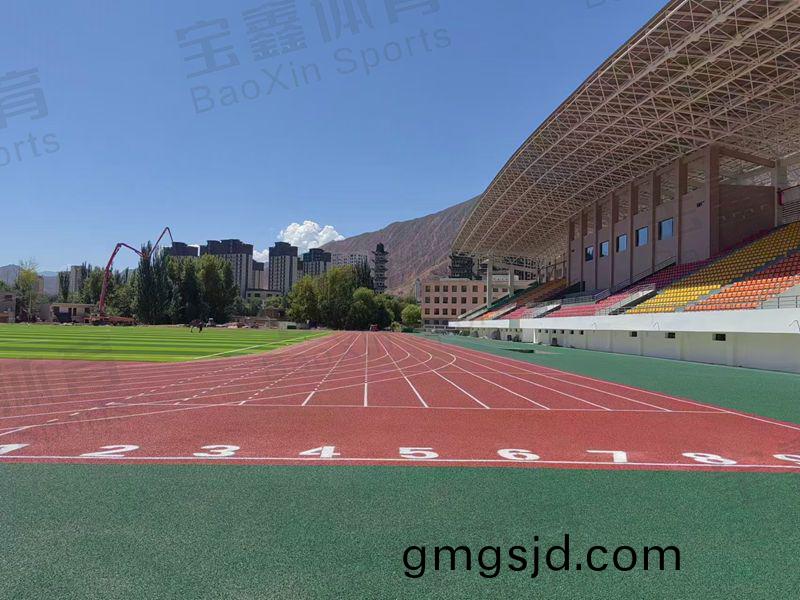 青海循化體(ti)育場